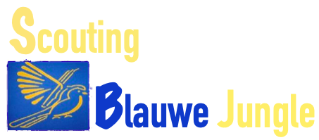 Scouting Blauwe Jungle Logo